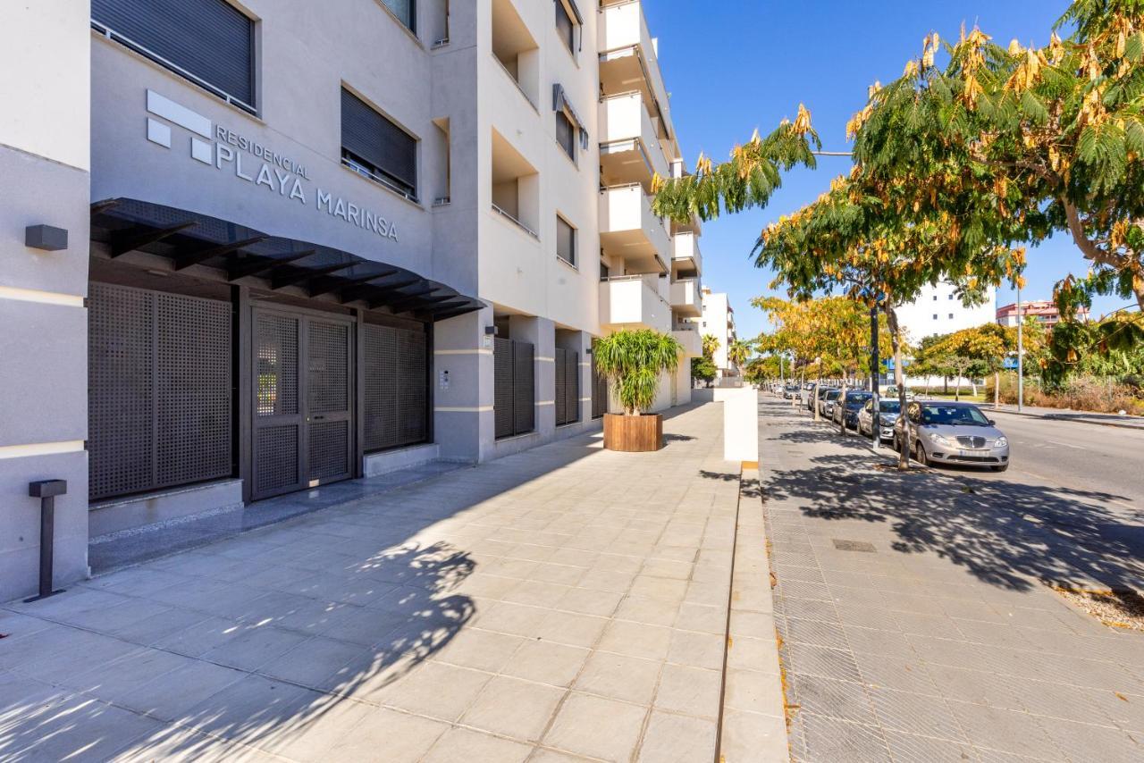 Apartamento Playa Marinsa Торре-дель-Мар Экстерьер фото